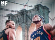 米切尔狂砍库里分，引发争议迎来新赛季高光！