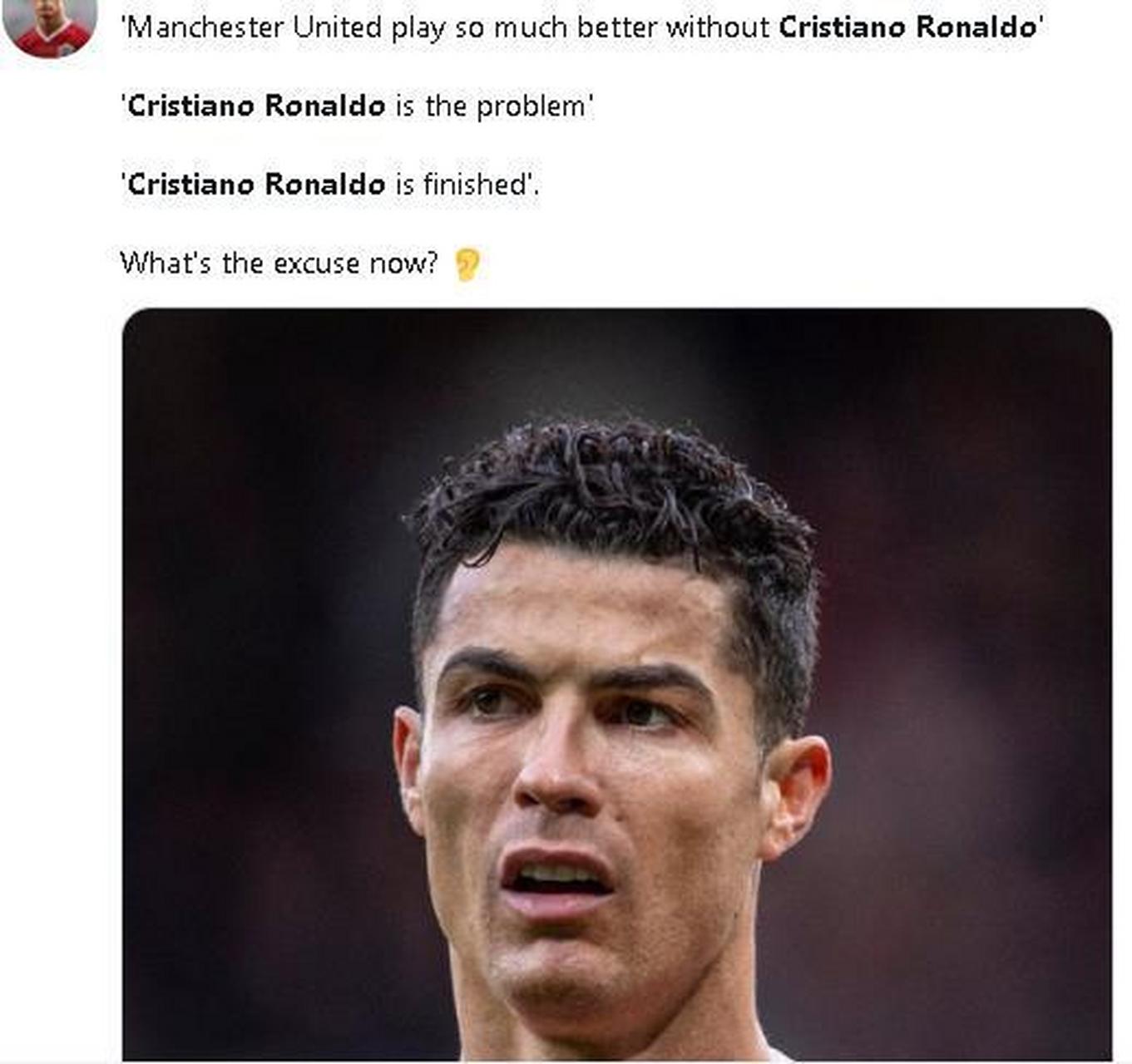  C罗赛后谦逊发言登热搜，利物浦鏖战曼城引发热议