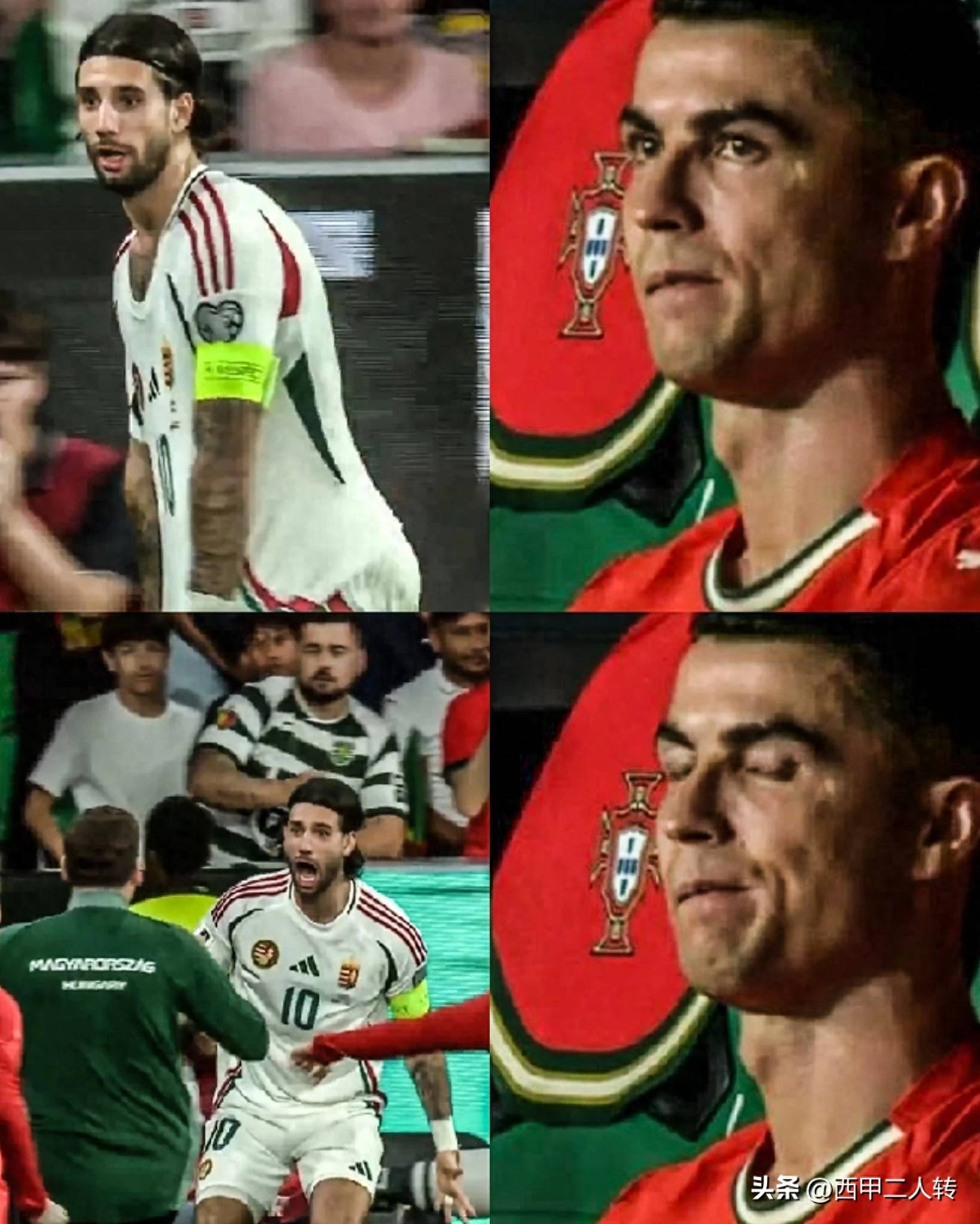  C罗赛后谦逊发言登热搜，利物浦鏖战曼城引发热议